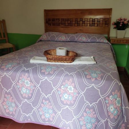 Hospedaje Don Isidro Tepoztlán Esterno foto