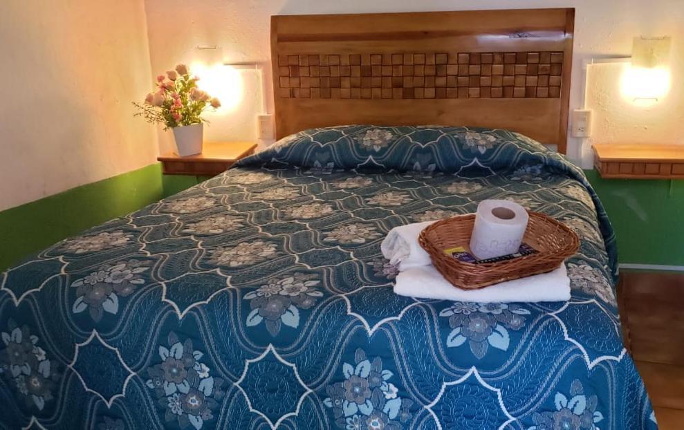 Hospedaje Don Isidro Tepoztlán Esterno foto