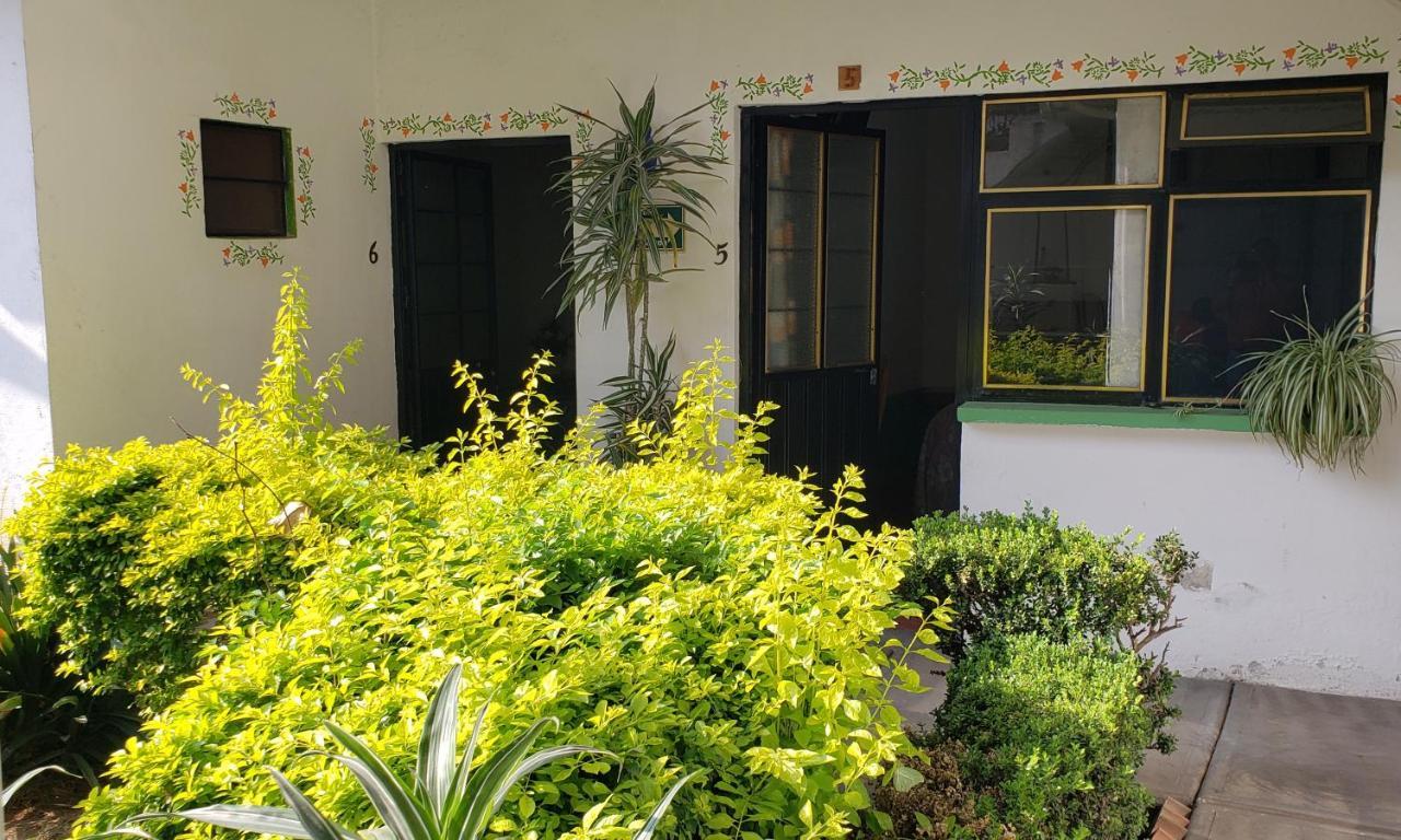 Hospedaje Don Isidro Tepoztlán Esterno foto